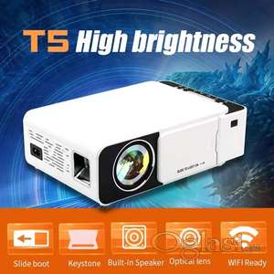 Led projektor T5 1080P HD Smart Projektor 2600 lumena
